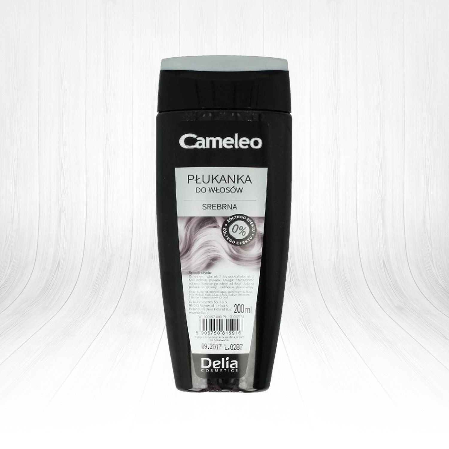 Delia Cameleo Hair Rinsing Lotion Silver Renklendirici Saç Boyası